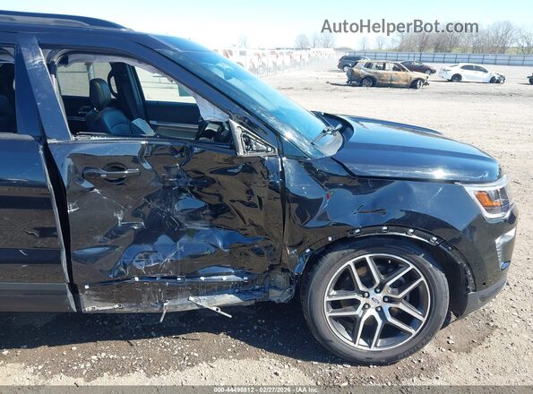 1FM5K8GT2KGA84178 2019 FORD FORD EXPLORER Черный 
