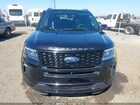 2019 Ford Explorer Sport Черный vin: 1FM5K8GT2KGA84178