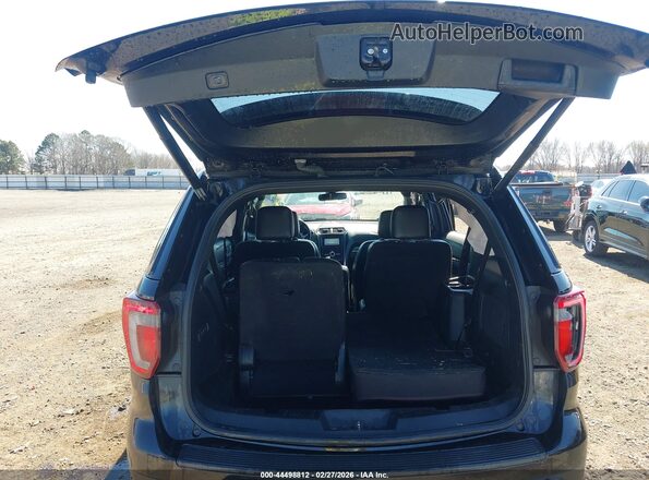 1FM5K8GT2KGA84178 2019 FORD FORD EXPLORER Черный 