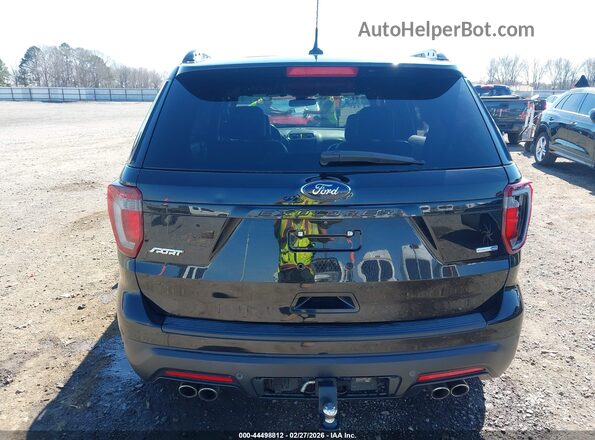 1FM5K8GT2KGA84178 2019 FORD FORD EXPLORER Черный 