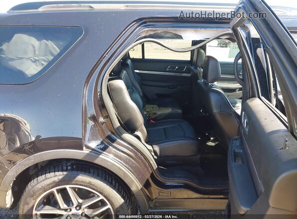 1FM5K8GT2KGA84178 2019 FORD FORD EXPLORER Черный Вид наклейки с VIN-кодом