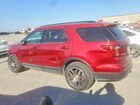2016 Ford Explorer Sport Красный vin: 1FM5K8GT3GGA07567