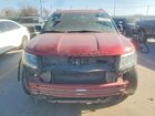 2016 Ford Explorer Sport Красный vin: 1FM5K8GT3GGA07567