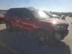 2016 Ford Explorer Sport Красный vin: 1FM5K8GT3GGA07567