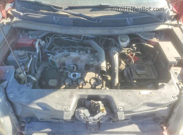 1FM5K8GT3GGA07567 2016 FORD FORD EXPLORER Красный Вид задней части салона