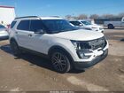 2016 Ford Explorer Sport White vin: 1FM5K8GTXGGD01998