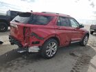 2021 Ford Explorer Platinum Red vin: 1FM5K8HC0MGA58101
