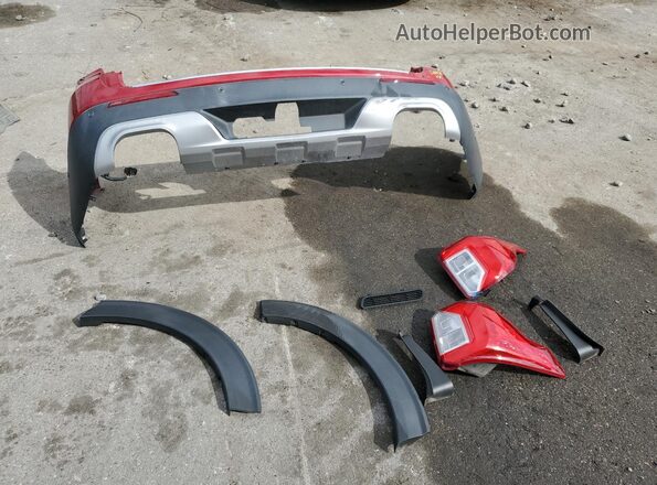 1FM5K8HC0MGA58101 2021 FORD FORD EXPLORER Red Вид наклейки з VIN-кодом