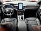 2021 Ford Explorer Platinum Red vin: 1FM5K8HC0MGA58101
