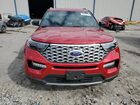2021 Ford Explorer Platinum Red vin: 1FM5K8HC0MGA58101