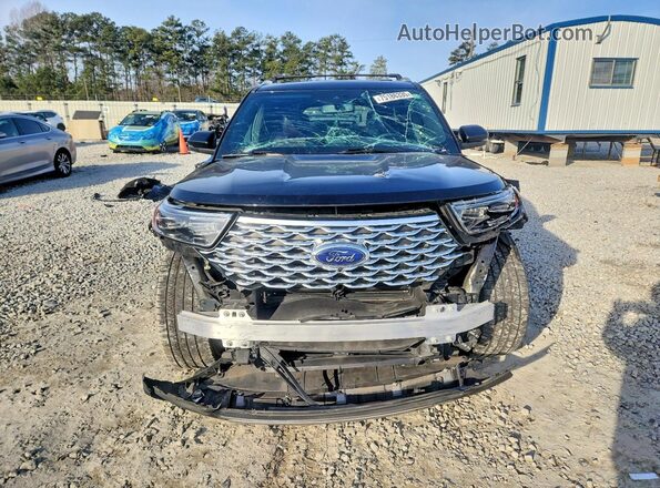 1FM5K8HC2MGA01950 2021 FORD FORD EXPLORER Black Vista frontal