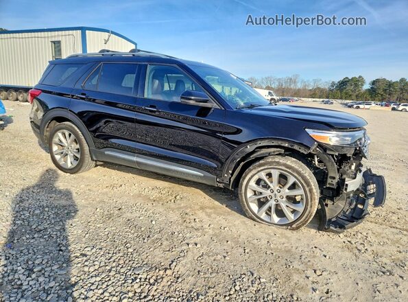 1FM5K8HC2MGA01950 2021 FORD FORD EXPLORER Black Delantero derecho