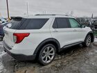2020 Ford Explorer Platinum White vin: 1FM5K8HCXLGC44484 2020 Ford Explorer Platinum White vin: 1FM5K8HCXLGC44484