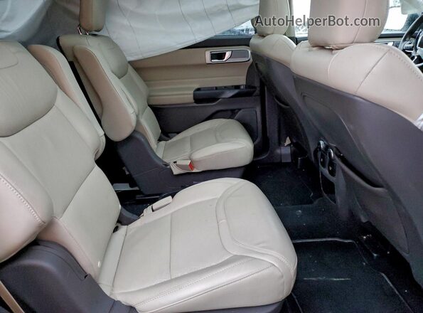 1FM5K8HCXLGC44484 2020 FORD FORD EXPLORER White Вид задньої частини салону