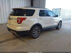 2016 Ford Explorer Platinum Белый vin: 1FM5K8HTXGGB85281