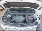 2016 Ford Explorer Platinum Белый vin: 1FM5K8HTXGGB85281
