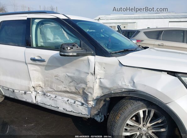 1FM5K8HTXJGC38794 2018 FORD FORD EXPLORER Белый Вид спереди