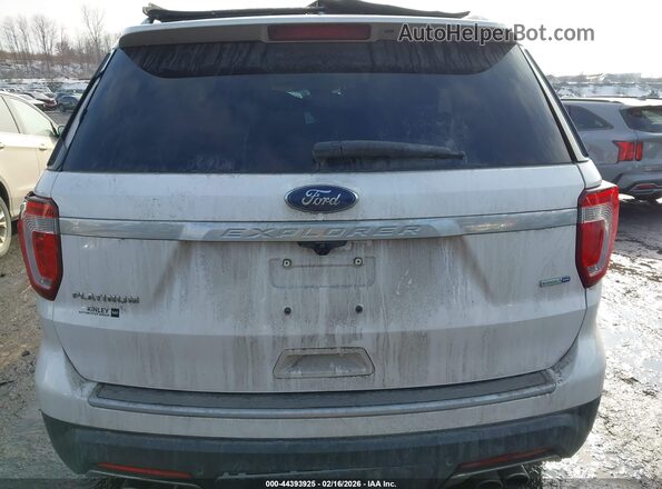 1FM5K8HTXJGC38794 2018 FORD FORD EXPLORER Белый 