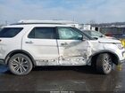 2018 Ford Explorer Platinum Белый vin: 1FM5K8HTXJGC38794 2018 Ford Explorer Platinum Белый vin: 1FM5K8HTXJGC38794