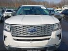 2018 Ford Explorer Platinum Белый vin: 1FM5K8HTXJGC38794 2018 Ford Explorer Platinum Белый vin: 1FM5K8HTXJGC38794