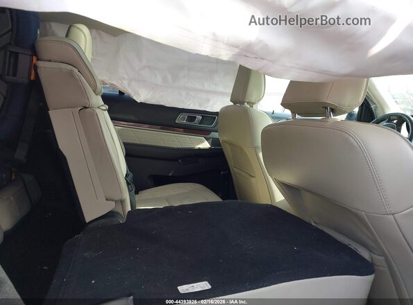 1FM5K8HTXJGC38794 2018 FORD FORD EXPLORER Белый Вид наклейки с VIN-кодом