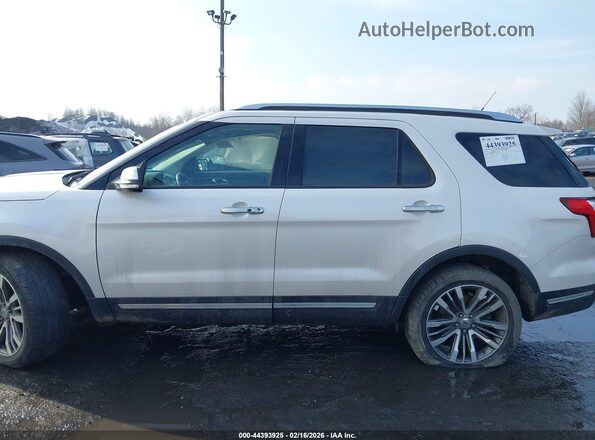 1FM5K8HTXJGC38794 2018 FORD FORD EXPLORER Белый Панорамный вид салона 360°