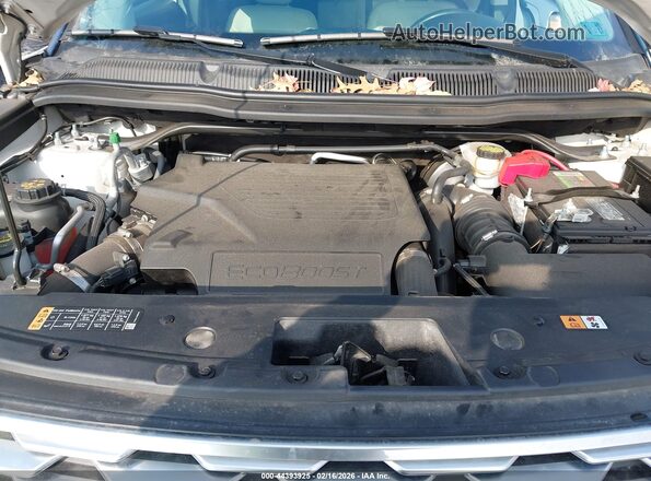 1FM5K8HTXJGC38794 2018 FORD FORD EXPLORER Белый Вид сзади