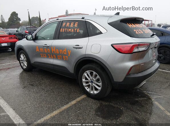 1FMCU0BZ1MUB16461 2021 FORD ESCAPE Серебряный Задняя левая четверть