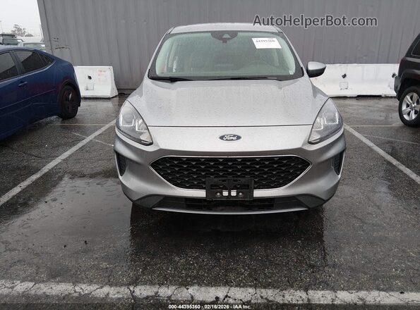 1FMCU0BZ1MUB16461 2021 FORD ESCAPE Серебряный Вид задней части салона