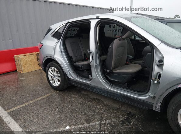 1FMCU0BZ1MUB16461 2021 FORD ESCAPE Серебряный Вид спереди