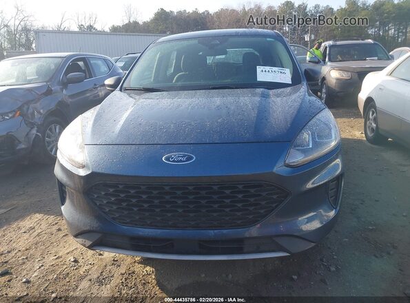 1FMCU0F61LUC36081 2020 FORD ESCAPE Синий Вид щитка приборов