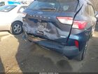2020 Ford Escape S Синий vin: 1FMCU0F61LUC36081