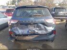 2020 Ford Escape S Синий vin: 1FMCU0F61LUC36081