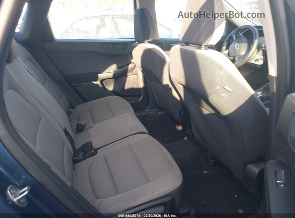 1FMCU0F61LUC36081 2020 FORD ESCAPE Синий Вид наклейки с VIN-кодом