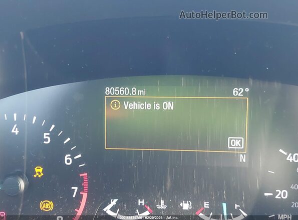 1FMCU0F61LUC36081 2020 FORD ESCAPE Синий 