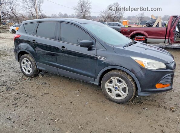 1FMCU0F71GUC86347 2016 FORD ESCAPE Черный Передняя правая четверть