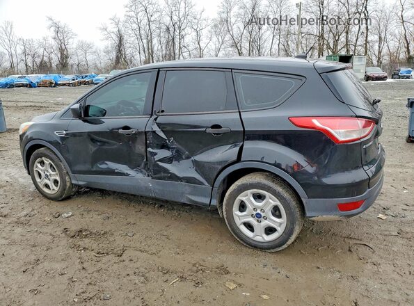 1FMCU0F71GUC86347 2016 FORD ESCAPE Черный Задняя левая четверть