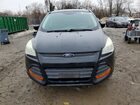 2016 Ford Escape S Черный vin: 1FMCU0F71GUC86347