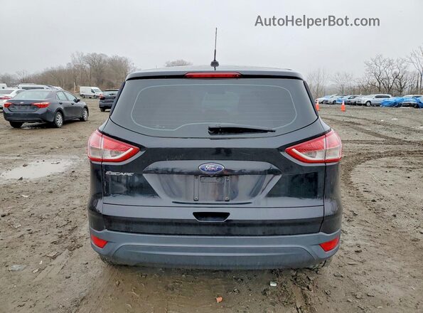 1FMCU0F71GUC86347 2016 FORD ESCAPE Черный Вид сзади