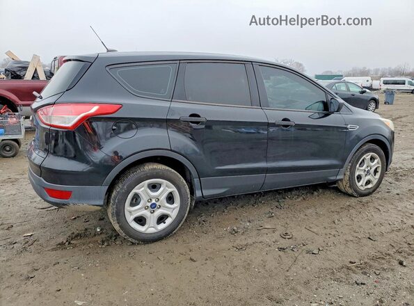 1FMCU0F71GUC86347 2016 FORD ESCAPE Черный Задняя правая четверть
