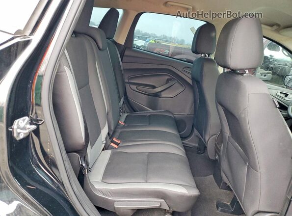 1FMCU0F71GUC86347 2016 FORD ESCAPE Черный Вид задней части салона