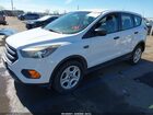 2019 Ford Escape S Белый vin: 1FMCU0F72KUB79834