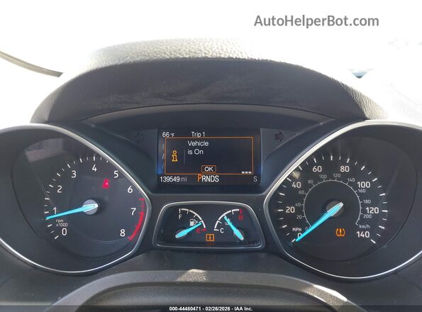 1FMCU0F72KUB79834 2019 FORD ESCAPE Белый Вид задних сидений