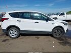 2019 Ford Escape S Белый vin: 1FMCU0F72KUB79834
