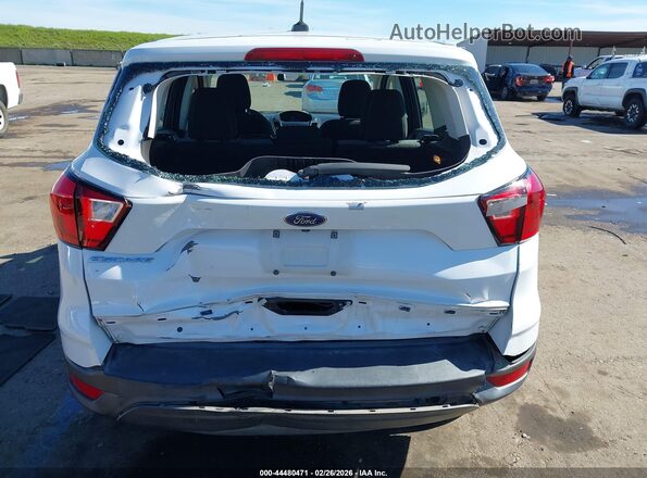 1FMCU0F72KUB79834 2019 FORD ESCAPE Белый 