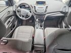 2017 Ford Escape S Silver vin: 1FMCU0F74HUB49758