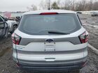 2017 Ford Escape S Silver vin: 1FMCU0F74HUB49758