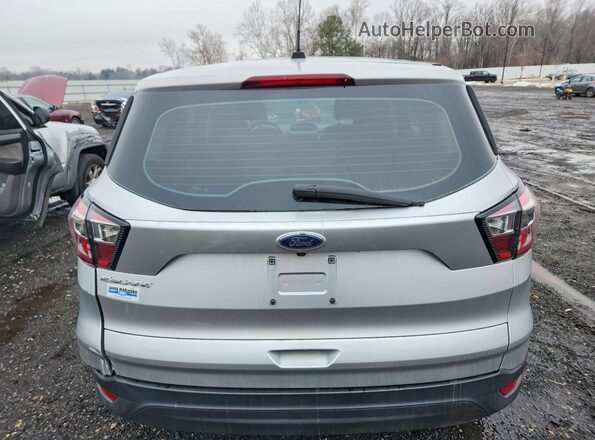 1FMCU0F74HUB49758 2017 FORD ESCAPE Silver Widok z tyłu