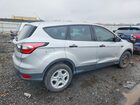 2017 Ford Escape S Silver vin: 1FMCU0F74HUB49758