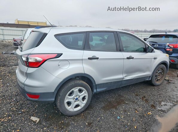 1FMCU0F74HUB49758 2017 FORD ESCAPE Silver Tył prawy